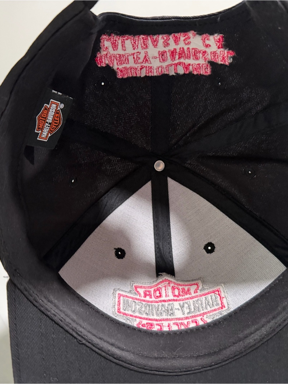Harley-Davidson Calabasas CA women’s hat - Picture 4 of 4